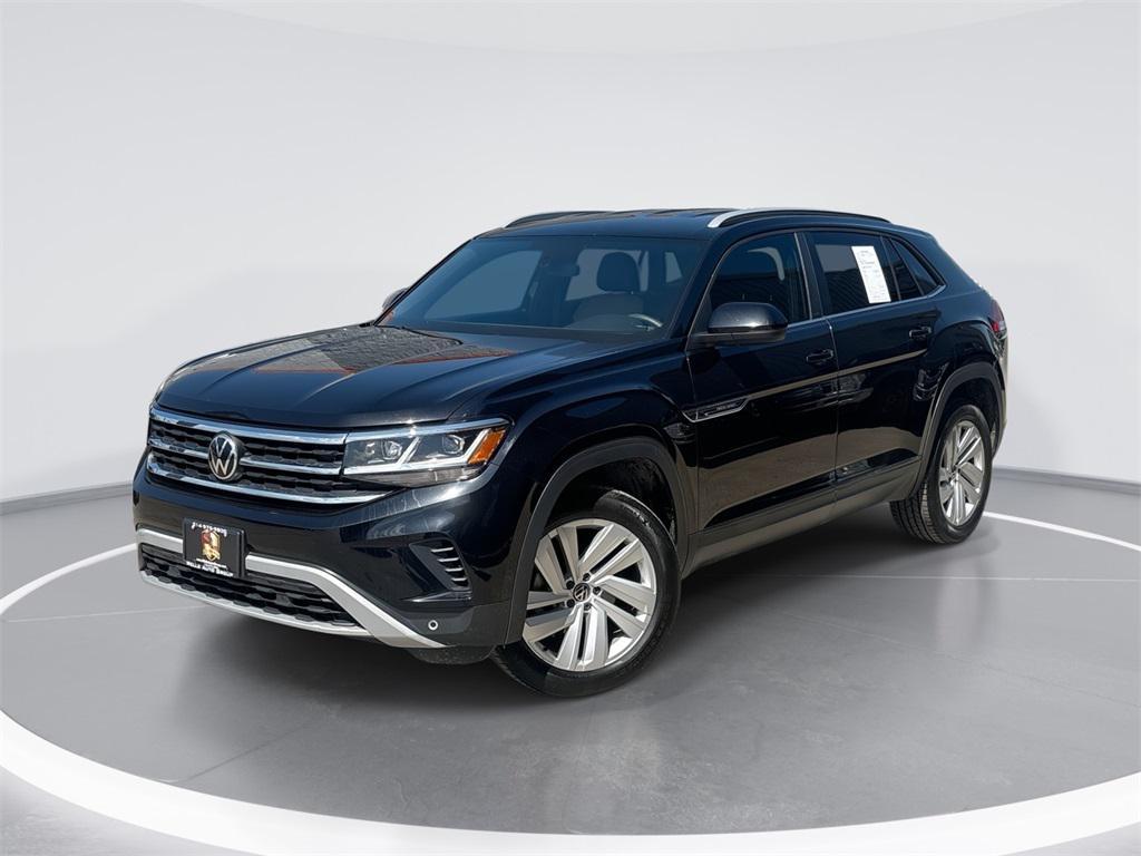used 2021 Volkswagen Atlas Cross Sport car, priced at $20,249