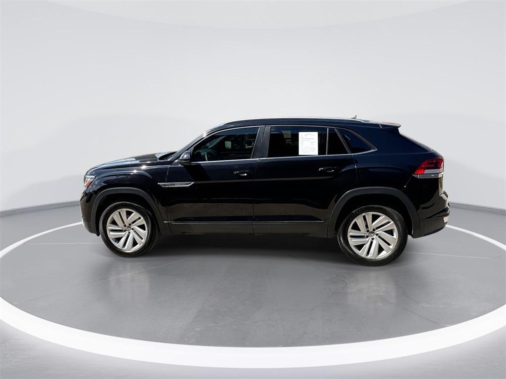 used 2021 Volkswagen Atlas Cross Sport car, priced at $20,249