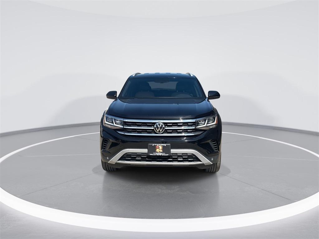 used 2021 Volkswagen Atlas Cross Sport car, priced at $20,249