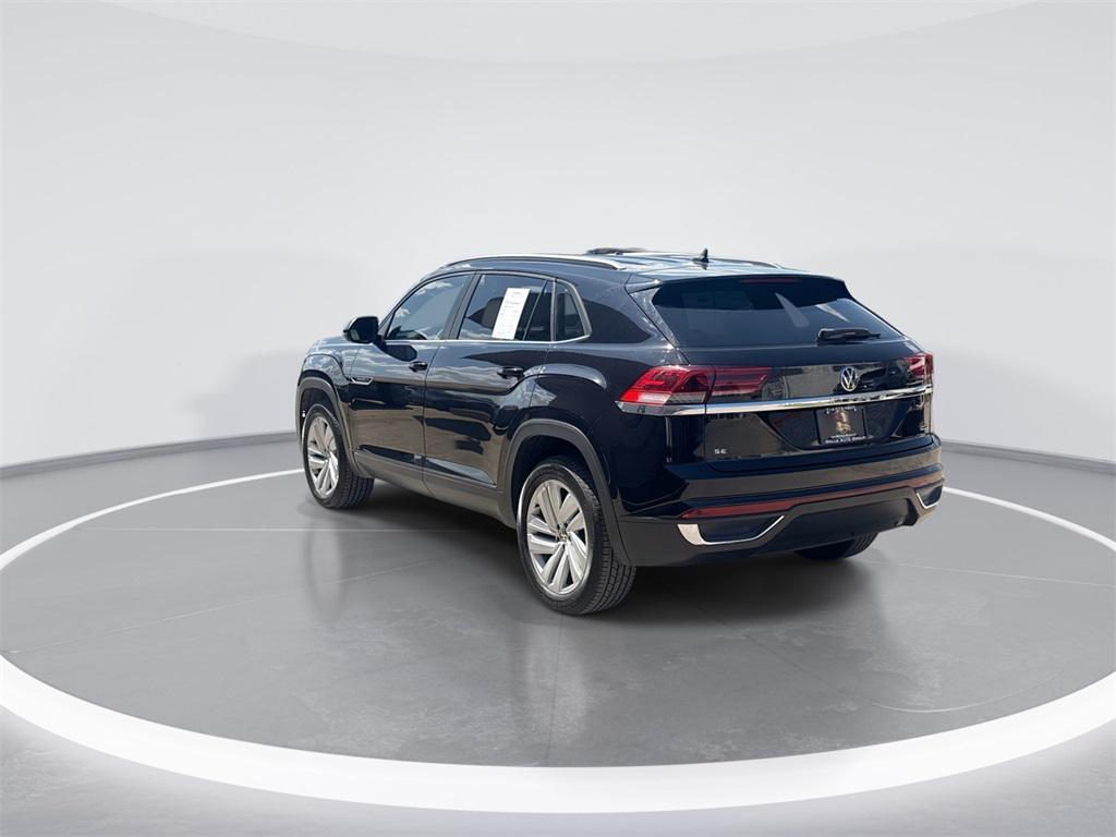 used 2021 Volkswagen Atlas Cross Sport car, priced at $20,249