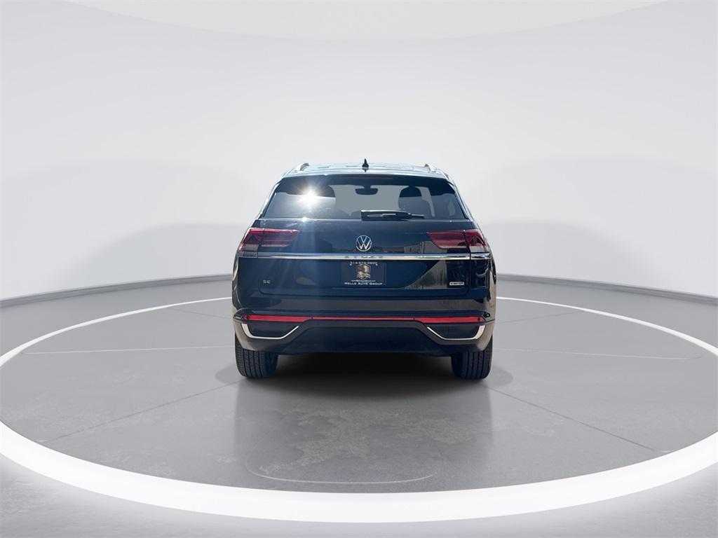 used 2021 Volkswagen Atlas Cross Sport car, priced at $20,249
