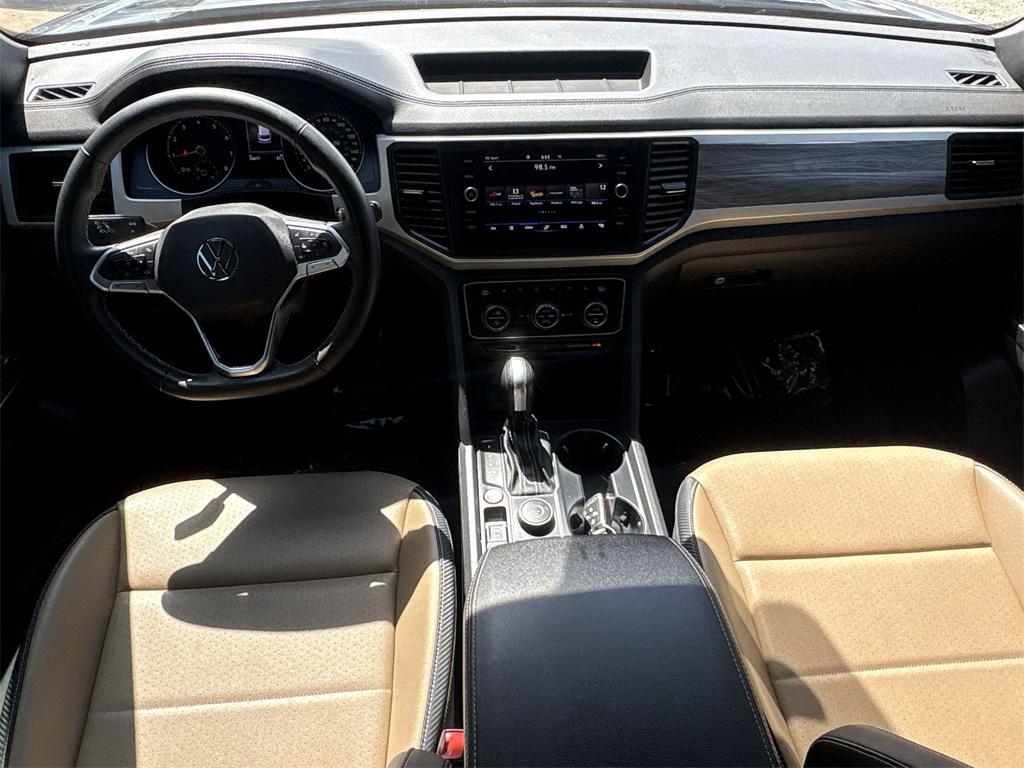 used 2021 Volkswagen Atlas Cross Sport car, priced at $20,249
