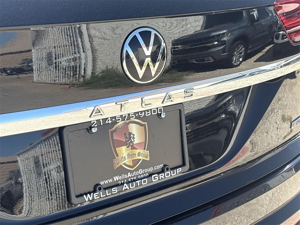 used 2021 Volkswagen Atlas Cross Sport car, priced at $20,249