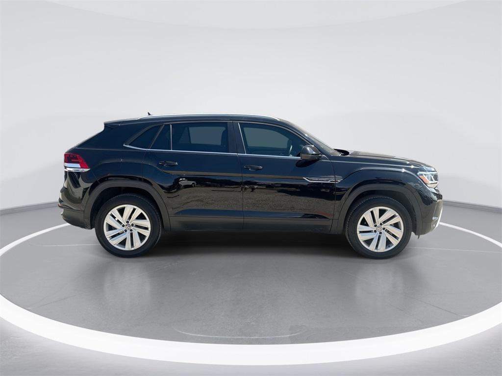 used 2021 Volkswagen Atlas Cross Sport car, priced at $20,249