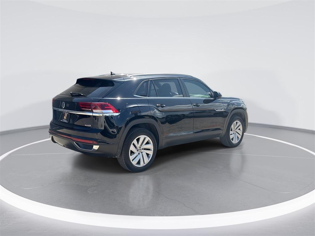 used 2021 Volkswagen Atlas Cross Sport car, priced at $20,249