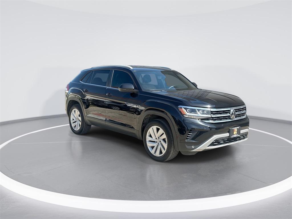 used 2021 Volkswagen Atlas Cross Sport car, priced at $20,249