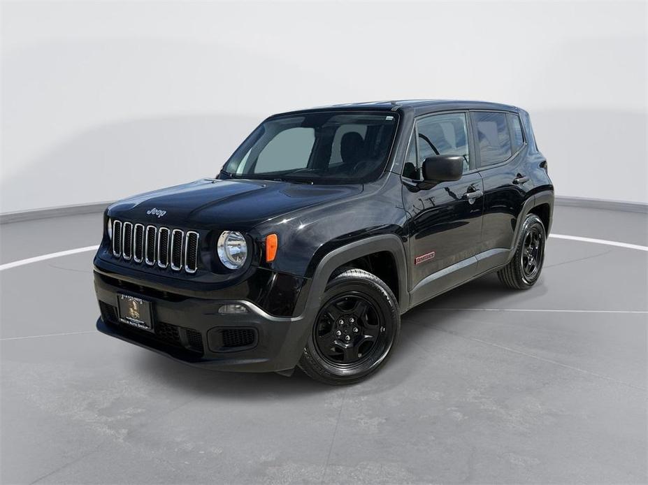 used 2018 Jeep Renegade car, priced at $15,298