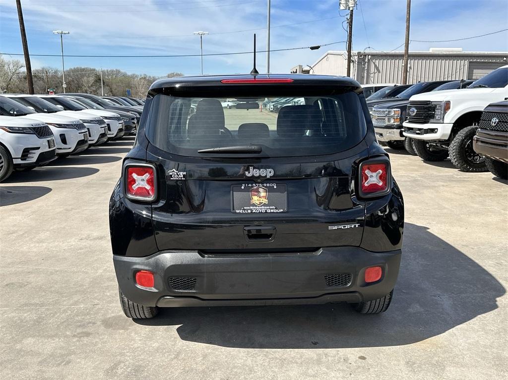 used 2018 Jeep Renegade car, priced at $14,599