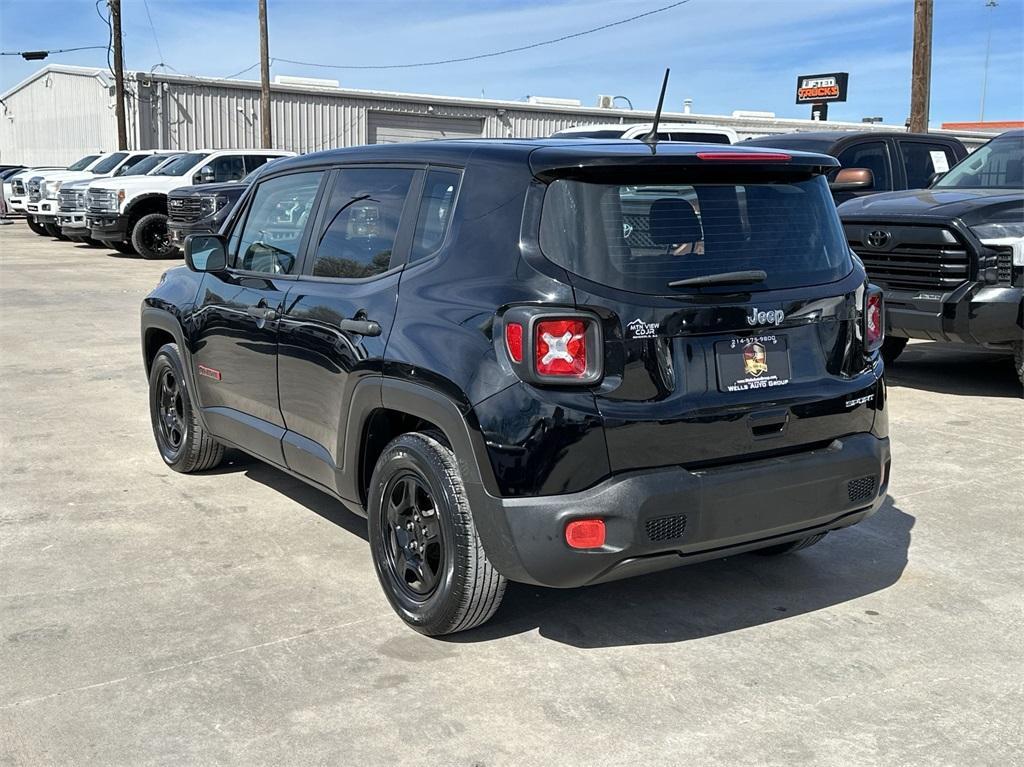 used 2018 Jeep Renegade car, priced at $14,599