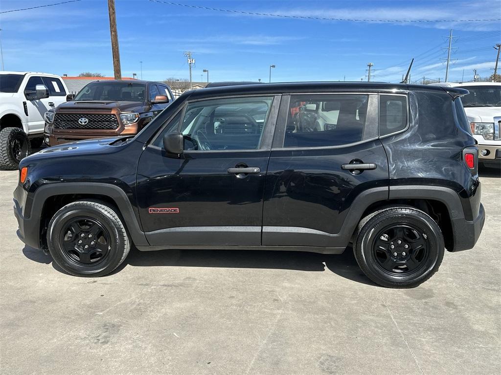 used 2018 Jeep Renegade car, priced at $14,599