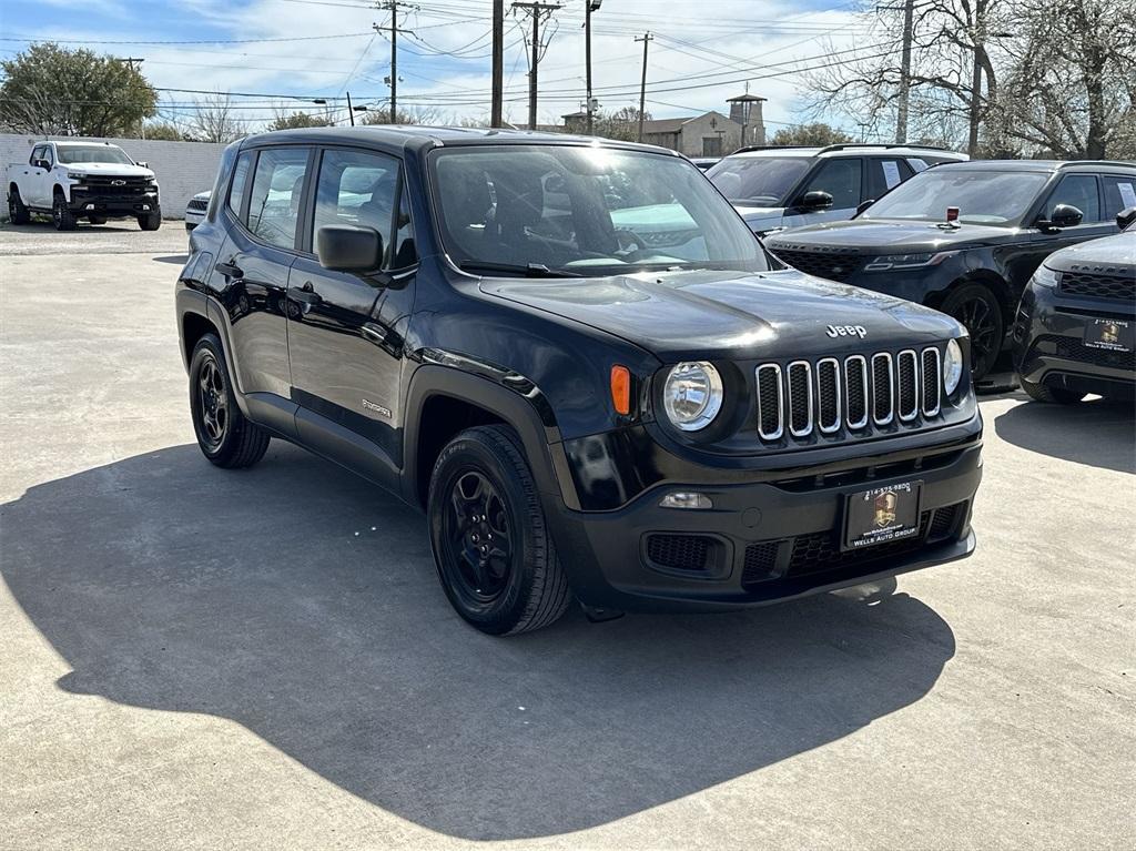 used 2018 Jeep Renegade car, priced at $14,599