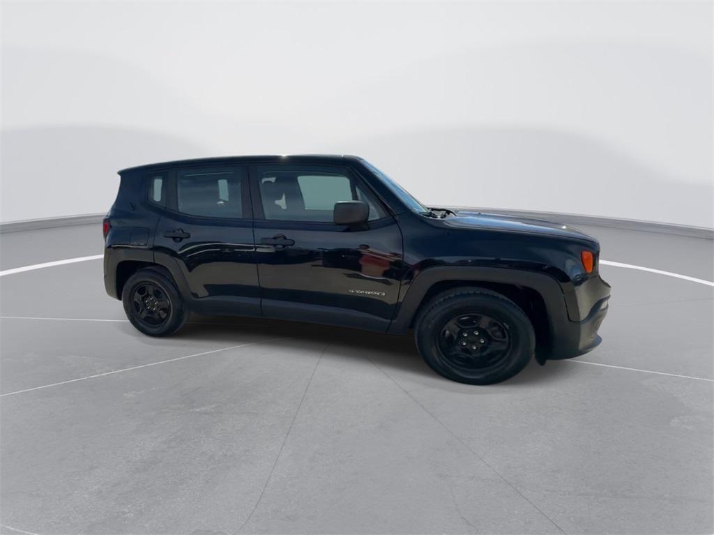 used 2018 Jeep Renegade car, priced at $14,599