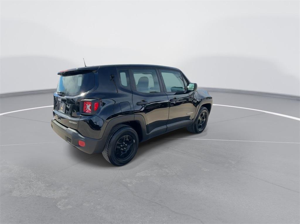 used 2018 Jeep Renegade car, priced at $14,599