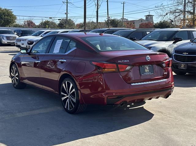 used 2021 Nissan Altima car, priced at $19,699