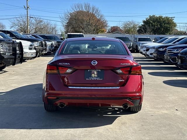 used 2021 Nissan Altima car, priced at $19,699