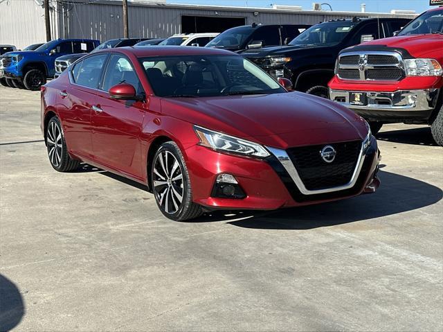 used 2021 Nissan Altima car, priced at $19,699