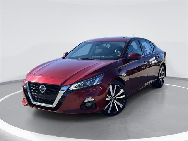 used 2021 Nissan Altima car, priced at $19,699