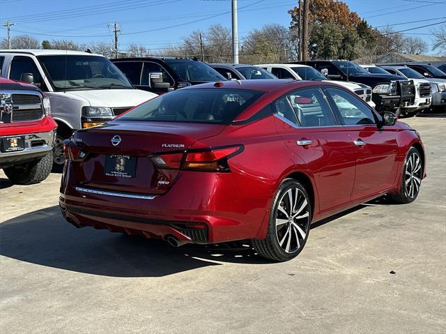 used 2021 Nissan Altima car, priced at $19,699