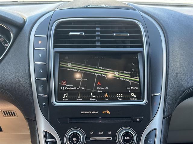 used 2018 Lincoln MKX car, priced at $19,874