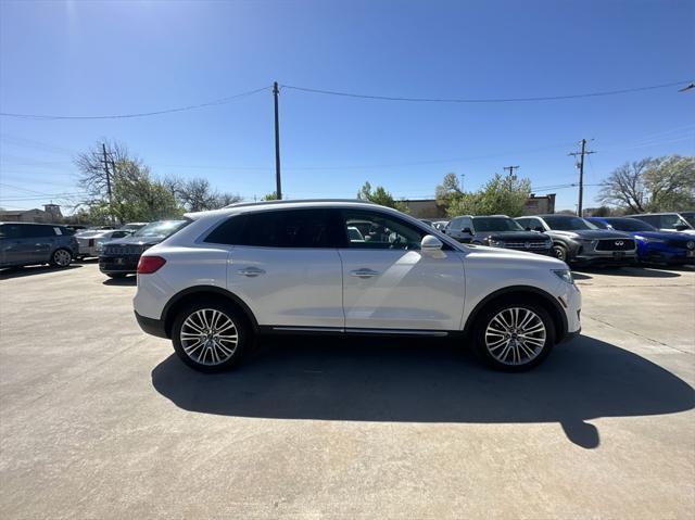 used 2018 Lincoln MKX car, priced at $19,874