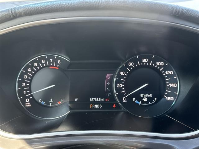 used 2018 Lincoln MKX car, priced at $19,874