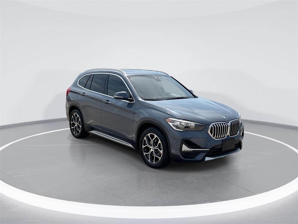 used 2020 BMW X1 car, priced at $18,927