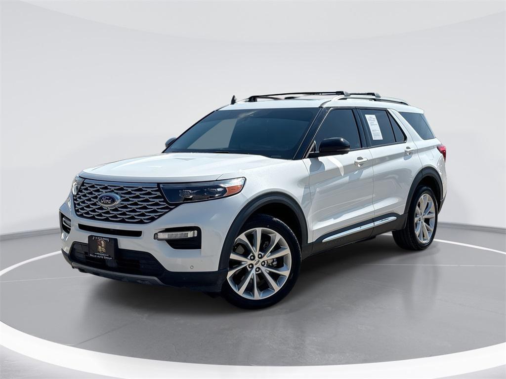 used 2022 Ford Explorer car, priced at $34,499