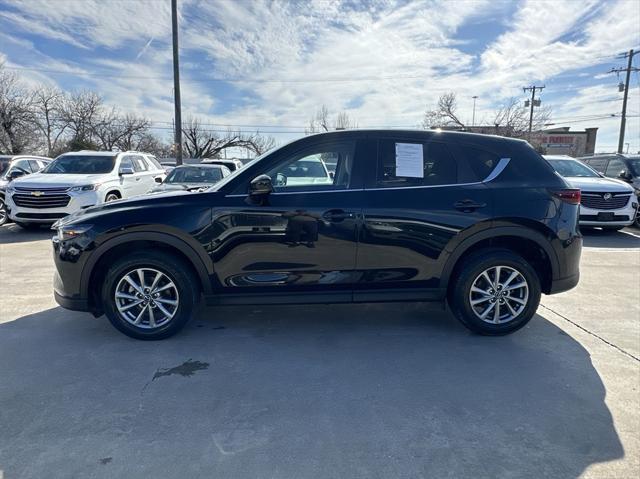 used 2022 Mazda CX-5 car, priced at $24,533