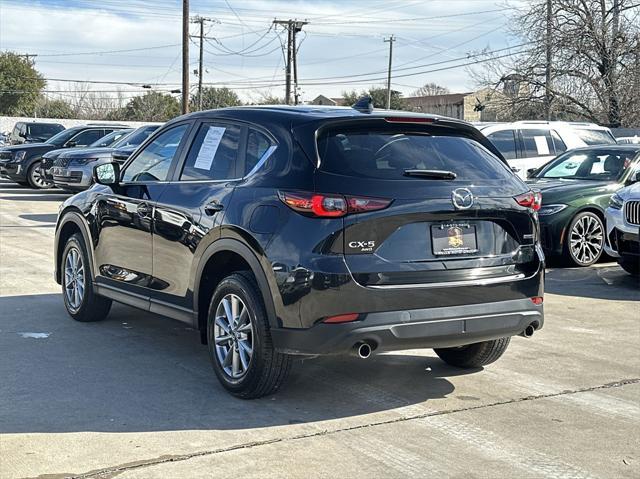 used 2022 Mazda CX-5 car, priced at $24,533