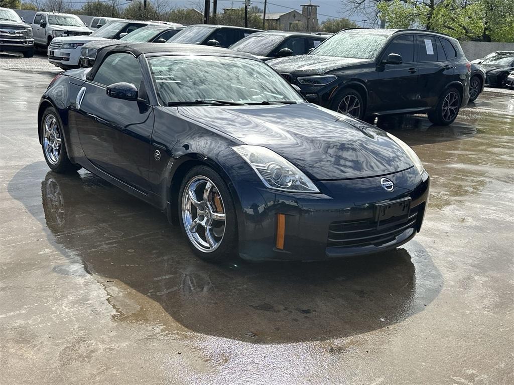 used 2008 Nissan 350Z car, priced at $12,999