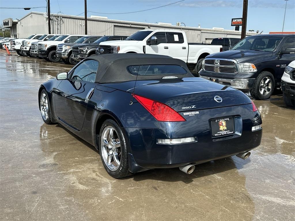 used 2008 Nissan 350Z car, priced at $12,999