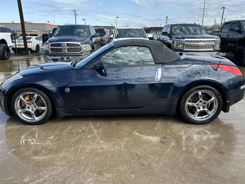 used 2008 Nissan 350Z car, priced at $12,999