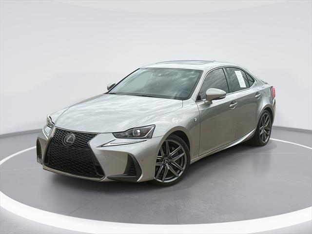 used 2020 Lexus IS 350 car, priced at $29,999