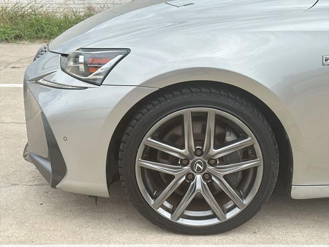 used 2020 Lexus IS 350 car, priced at $29,999