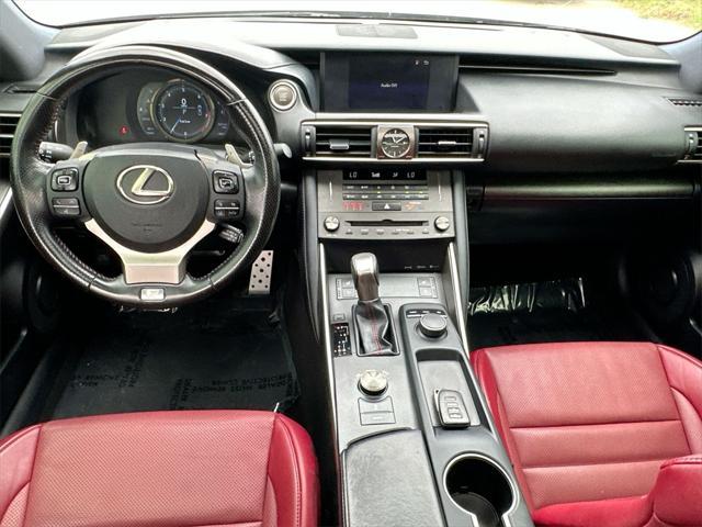 used 2020 Lexus IS 350 car, priced at $29,999