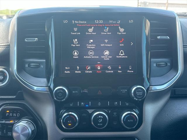 used 2019 Ram 1500 car, priced at $27,499