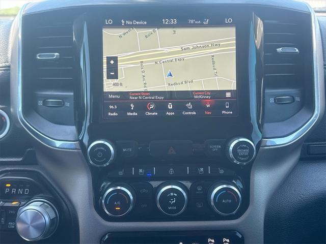 used 2019 Ram 1500 car, priced at $27,499