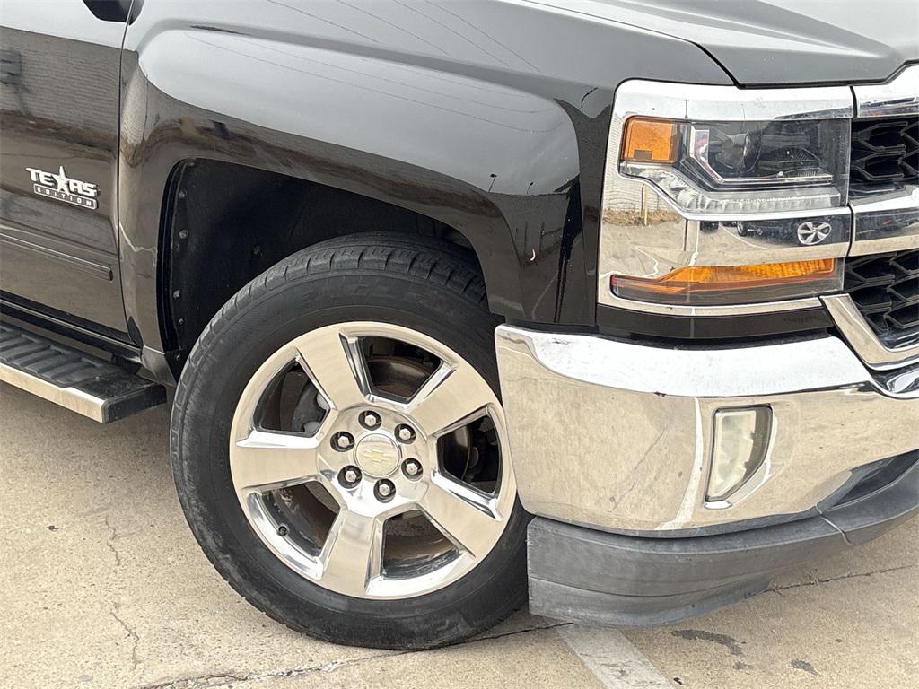 used 2017 Chevrolet Silverado 1500 car, priced at $21,599