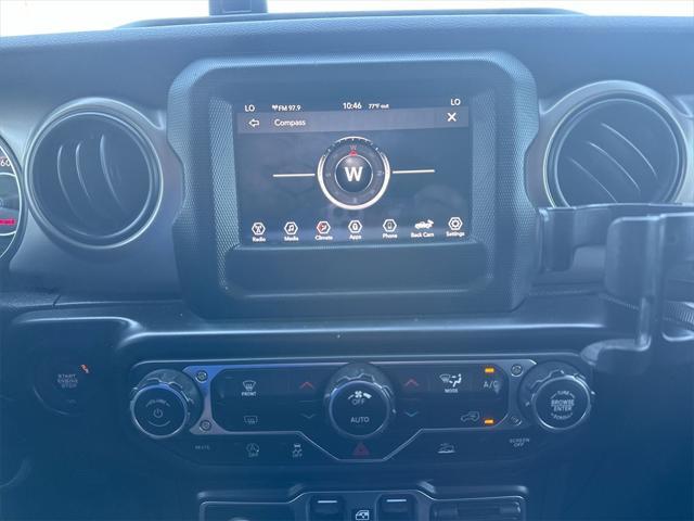 used 2020 Jeep Gladiator car, priced at $26,999