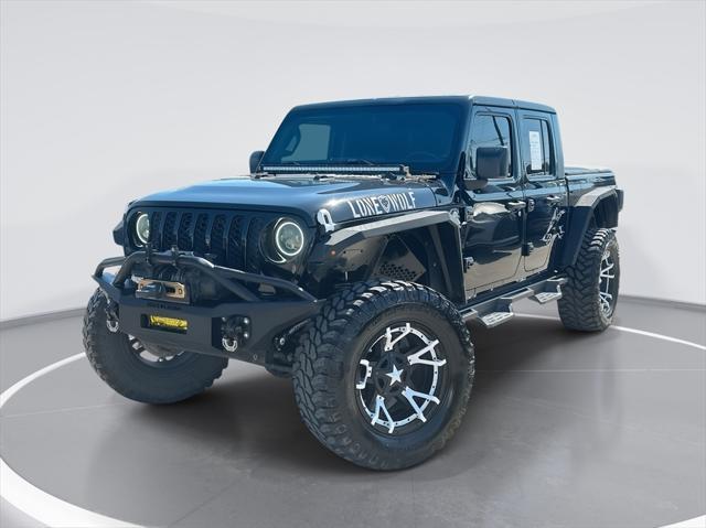 used 2020 Jeep Gladiator car, priced at $26,999