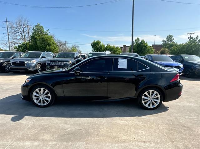 used 2015 Lexus IS 250 car, priced at $17,989