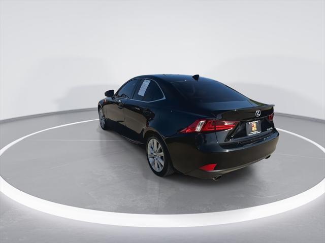 used 2015 Lexus IS 250 car, priced at $17,989