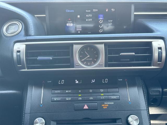 used 2015 Lexus IS 250 car, priced at $17,989