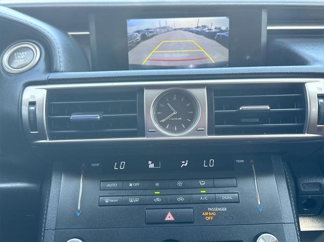 used 2015 Lexus IS 250 car, priced at $17,989