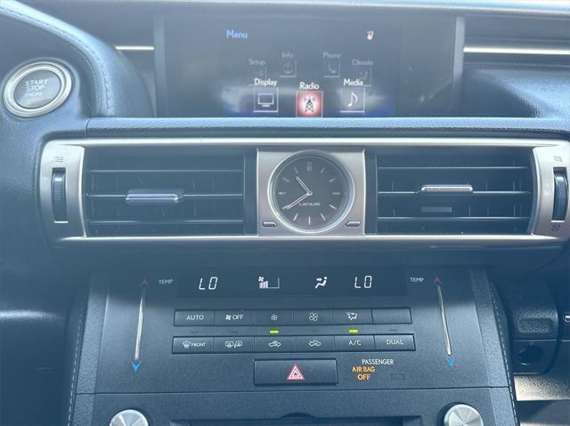 used 2015 Lexus IS 250 car, priced at $17,989