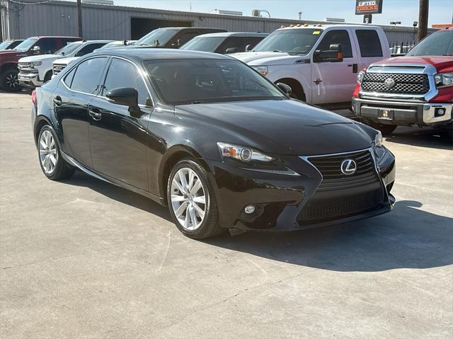 used 2015 Lexus IS 250 car, priced at $17,989