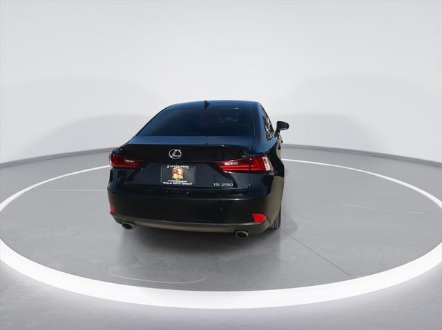 used 2015 Lexus IS 250 car, priced at $17,989