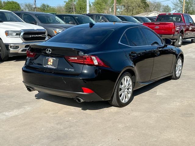 used 2015 Lexus IS 250 car, priced at $17,989