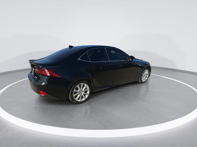 used 2015 Lexus IS 250 car, priced at $17,989