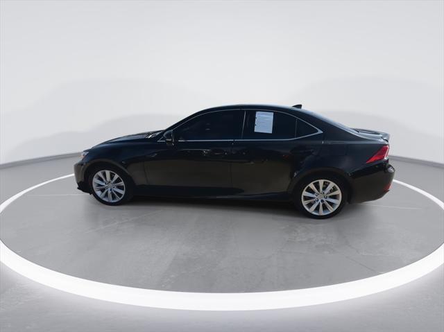 used 2015 Lexus IS 250 car, priced at $17,989